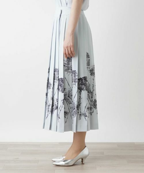 Leilian / レリアン ロング・マキシ丈スカート | 洗えるプリーツスカート | 詳細22