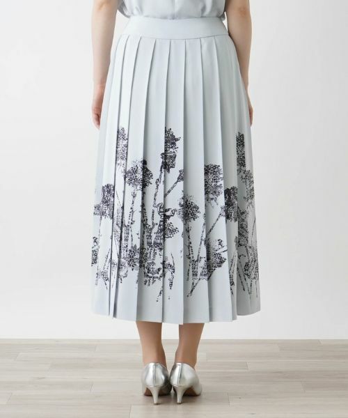 Leilian / レリアン ロング・マキシ丈スカート | 洗えるプリーツスカート | 詳細23