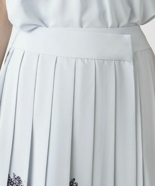 Leilian / レリアン ロング・マキシ丈スカート | 洗えるプリーツスカート | 詳細24