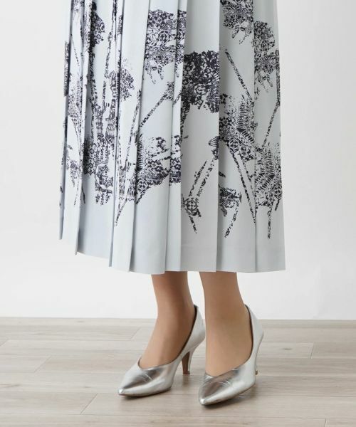 Leilian / レリアン ロング・マキシ丈スカート | 洗えるプリーツスカート | 詳細25