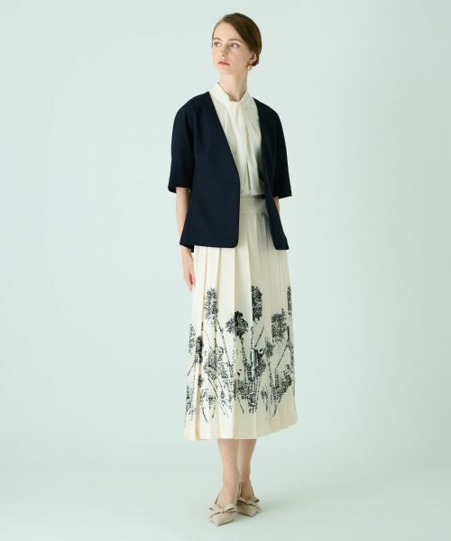 Leilian / レリアン ロング・マキシ丈スカート | 洗えるプリーツスカート | 詳細3