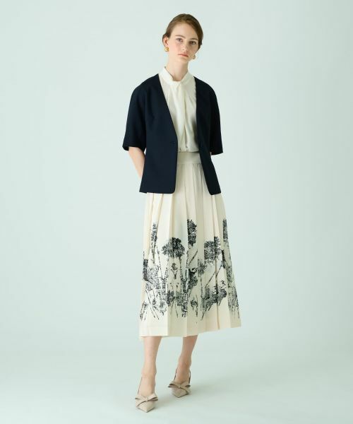 Leilian / レリアン ロング・マキシ丈スカート | 洗えるプリーツスカート | 詳細4