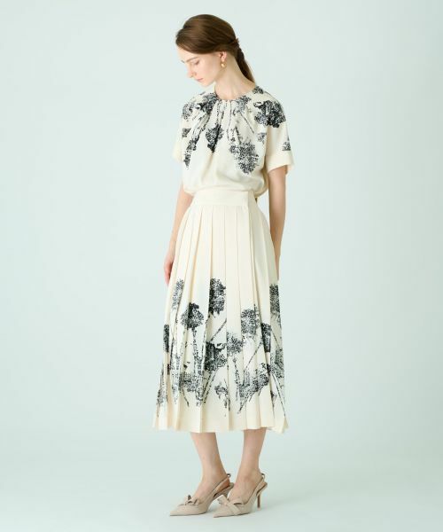 Leilian / レリアン ロング・マキシ丈スカート | 洗えるプリーツスカート | 詳細5