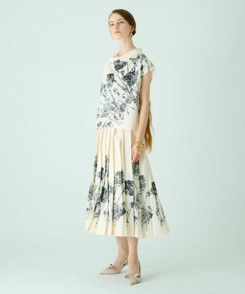 Leilian / レリアン ロング・マキシ丈スカート | 洗えるプリーツスカート | 詳細7