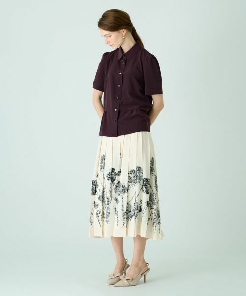 Leilian / レリアン ロング・マキシ丈スカート | 洗えるプリーツスカート | 詳細9