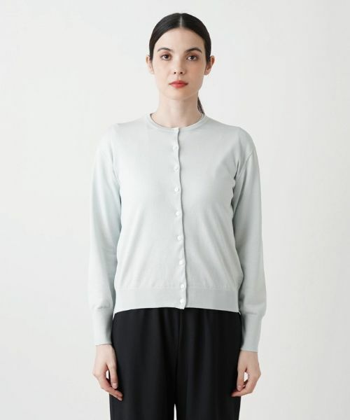 Leilian / レリアン カーディガン・ボレロ | クルーネックニットカーディガン | 詳細17