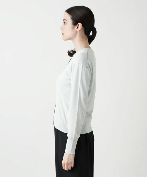 Leilian / レリアン カーディガン・ボレロ | クルーネックニットカーディガン | 詳細18