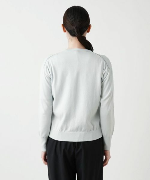 Leilian / レリアン カーディガン・ボレロ | クルーネックニットカーディガン | 詳細19