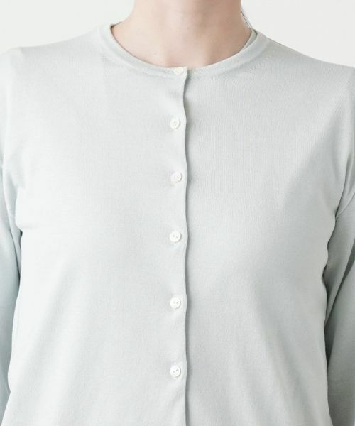Leilian / レリアン カーディガン・ボレロ | クルーネックニットカーディガン | 詳細20