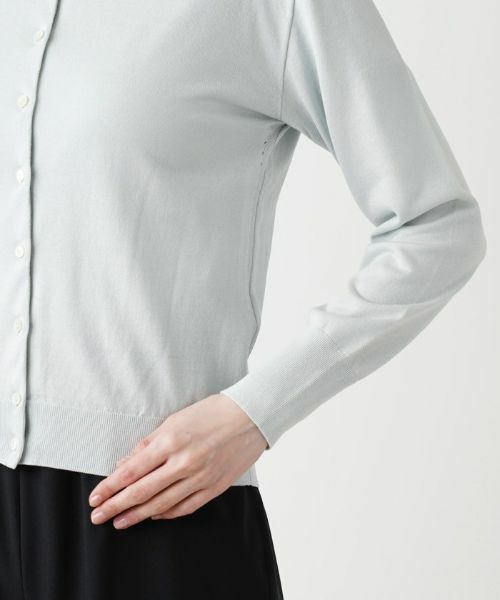 Leilian / レリアン カーディガン・ボレロ | クルーネックニットカーディガン | 詳細22