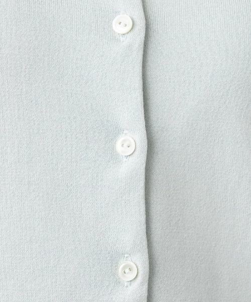 Leilian / レリアン カーディガン・ボレロ | クルーネックニットカーディガン | 詳細24