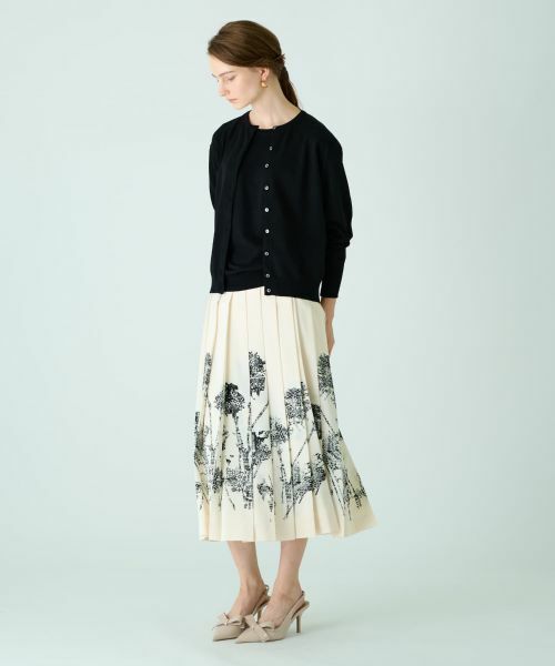 Leilian / レリアン カーディガン・ボレロ | クルーネックニットカーディガン | 詳細4