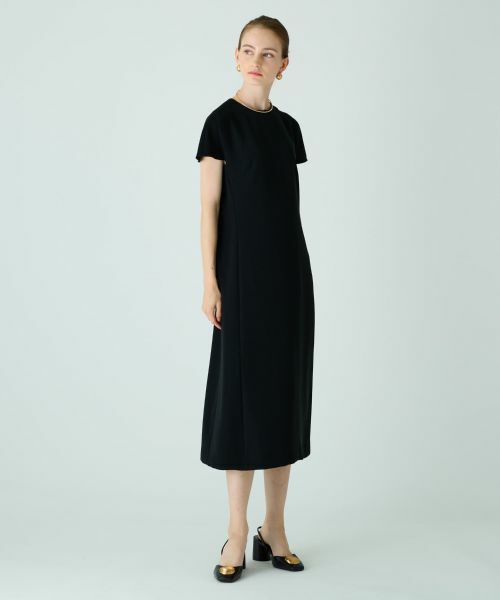 Leilian / レリアン ドレス | 洗える半袖ワンピース | 詳細1