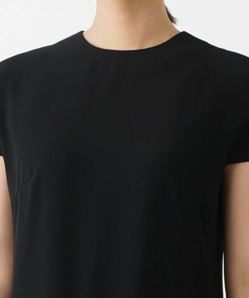 Leilian / レリアン ドレス | 洗える半袖ワンピース | 詳細10