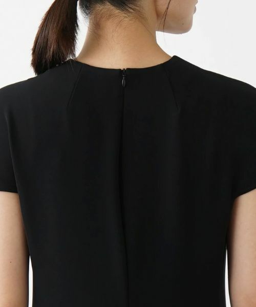 Leilian / レリアン ドレス | 洗える半袖ワンピース | 詳細11