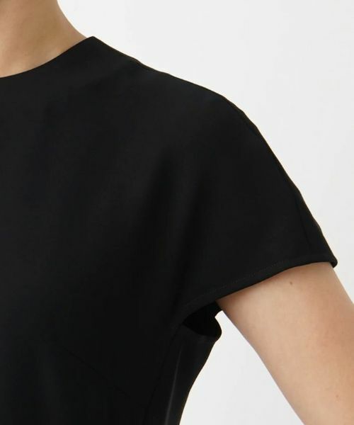 Leilian / レリアン ドレス | 洗える半袖ワンピース | 詳細12