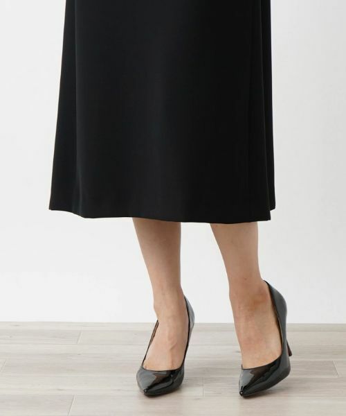 Leilian / レリアン ドレス | 洗える半袖ワンピース | 詳細13