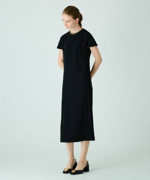 Leilian / レリアン ドレス | 洗える半袖ワンピース | 詳細2