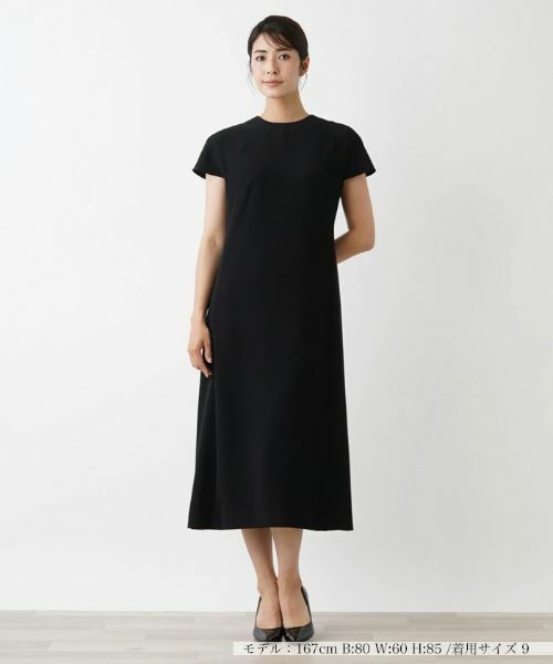 Leilian / レリアン ドレス | 洗える半袖ワンピース | 詳細4