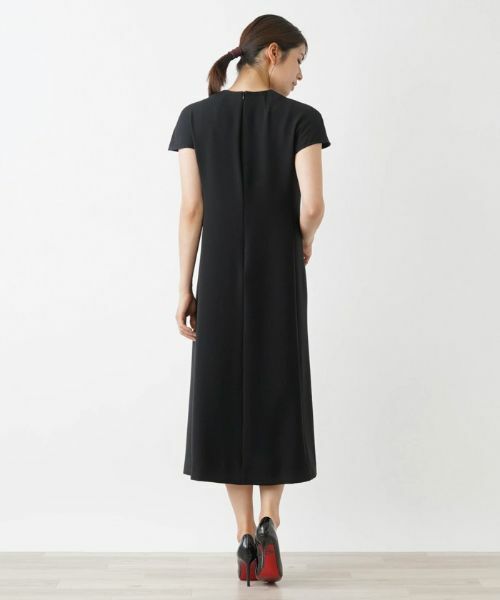 Leilian / レリアン ドレス | 洗える半袖ワンピース | 詳細6