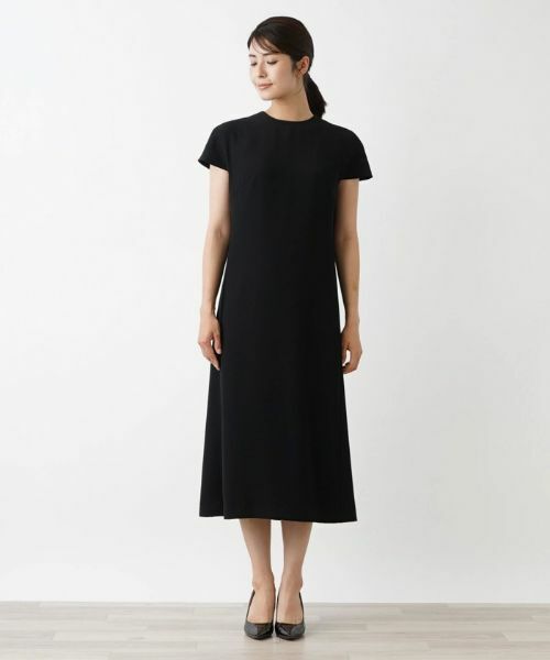Leilian / レリアン ドレス | 洗える半袖ワンピース | 詳細7