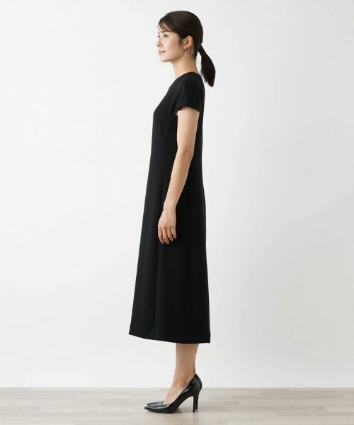 Leilian / レリアン ドレス | 洗える半袖ワンピース | 詳細8