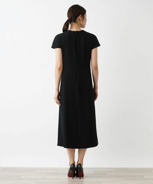 Leilian / レリアン ドレス | 洗える半袖ワンピース | 詳細9