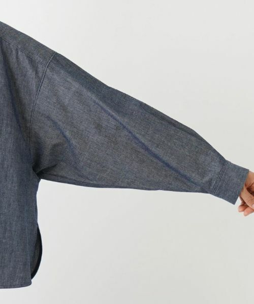 Leilian / レリアン シャツ・ブラウス | 【セットアップ対応商品】ラウンドカットブラウス【Leilian WHITE LABEL】 | 詳細10