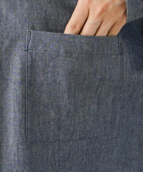 Leilian / レリアン シャツ・ブラウス | 【セットアップ対応商品】ラウンドカットブラウス【Leilian WHITE LABEL】 | 詳細11