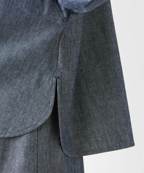 Leilian / レリアン シャツ・ブラウス | 【セットアップ対応商品】ラウンドカットブラウス【Leilian WHITE LABEL】 | 詳細12