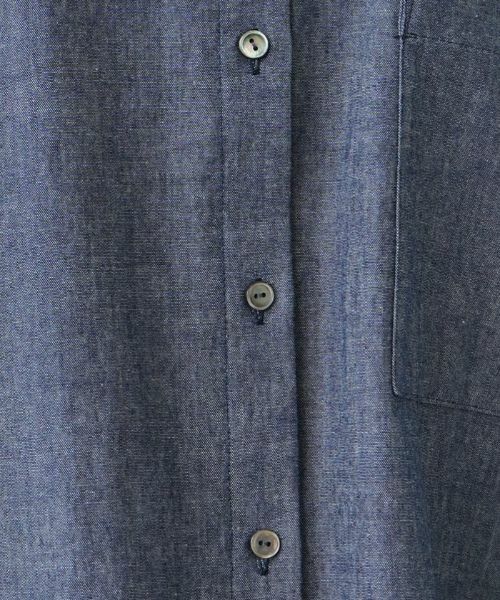 Leilian / レリアン シャツ・ブラウス | 【セットアップ対応商品】ラウンドカットブラウス【Leilian WHITE LABEL】 | 詳細13