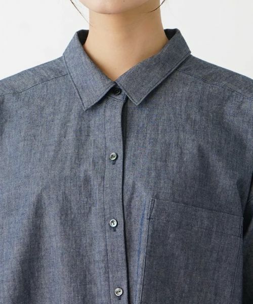 Leilian / レリアン シャツ・ブラウス | 【セットアップ対応商品】ラウンドカットブラウス【Leilian WHITE LABEL】 | 詳細7