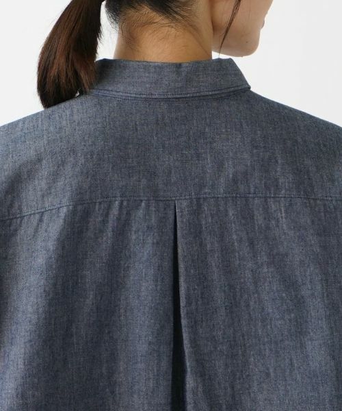 Leilian / レリアン シャツ・ブラウス | 【セットアップ対応商品】ラウンドカットブラウス【Leilian WHITE LABEL】 | 詳細8