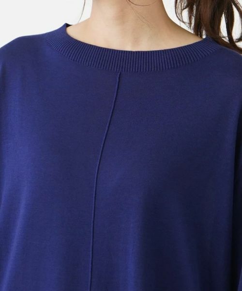 Leilian / レリアン ニット・セーター | チュニック丈ニットプルオーバー【Leilian WHITE LABEL】 | 詳細13