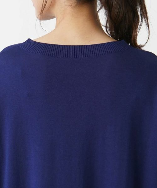 Leilian / レリアン ニット・セーター | チュニック丈ニットプルオーバー【Leilian WHITE LABEL】 | 詳細14