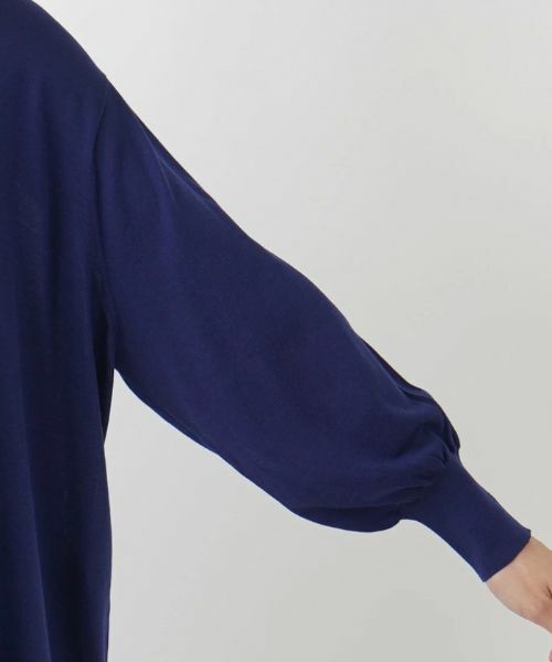 Leilian / レリアン ニット・セーター | チュニック丈ニットプルオーバー【Leilian WHITE LABEL】 | 詳細15