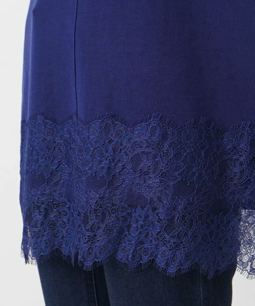 Leilian / レリアン ニット・セーター | チュニック丈ニットプルオーバー【Leilian WHITE LABEL】 | 詳細16