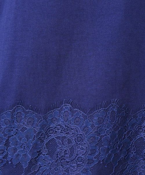 Leilian / レリアン ニット・セーター | チュニック丈ニットプルオーバー【Leilian WHITE LABEL】 | 詳細17