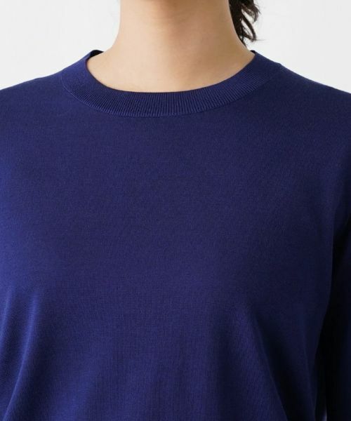 Leilian / レリアン ニット・セーター | シルクミックスニット【Leilian WHITE LABEL】 | 詳細15