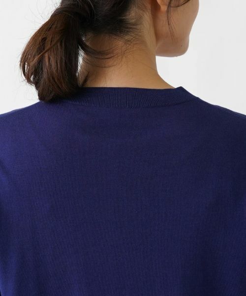 Leilian / レリアン ニット・セーター | シルクミックスニット【Leilian WHITE LABEL】 | 詳細16