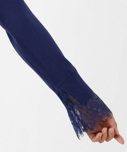 Leilian / レリアン ニット・セーター | シルクミックスニット【Leilian WHITE LABEL】 | 詳細17