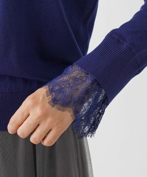 Leilian / レリアン ニット・セーター | シルクミックスニット【Leilian WHITE LABEL】 | 詳細19