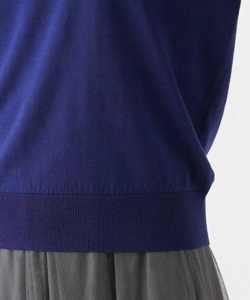 Leilian / レリアン ニット・セーター | シルクミックスニット【Leilian WHITE LABEL】 | 詳細20