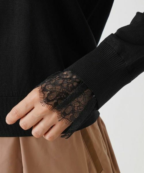 Leilian / レリアン ニット・セーター | シルクミックスニット【Leilian WHITE LABEL】 | 詳細8