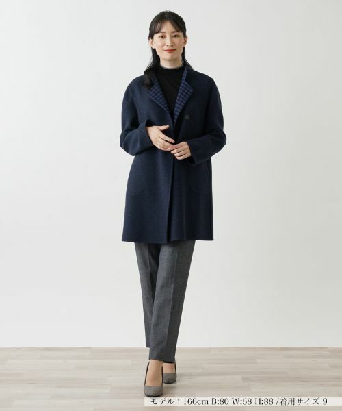 Leilian / レリアン その他アウター | スタンドカラージャケッ | 詳細1