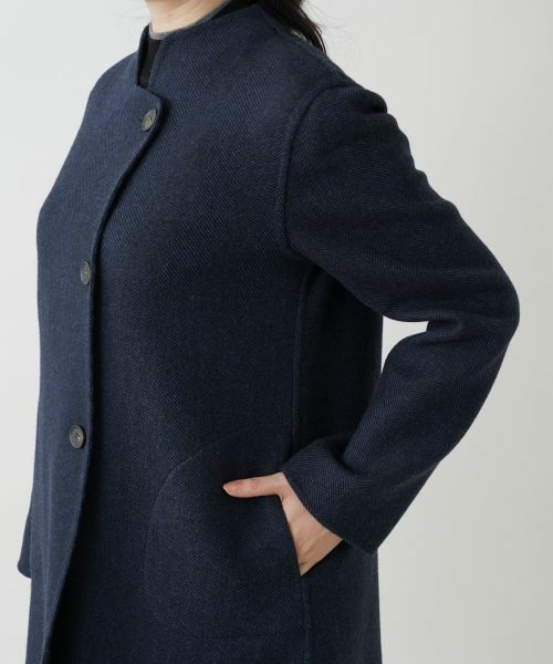 Leilian / レリアン その他アウター | スタンドカラージャケッ | 詳細10