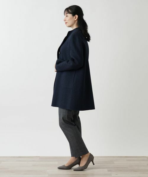 Leilian / レリアン その他アウター | スタンドカラージャケッ | 詳細2