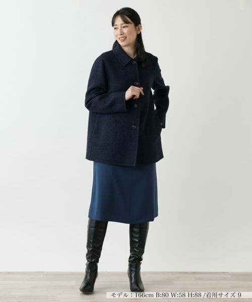 Leilian / レリアン テーラードジャケット | コート | 詳細1