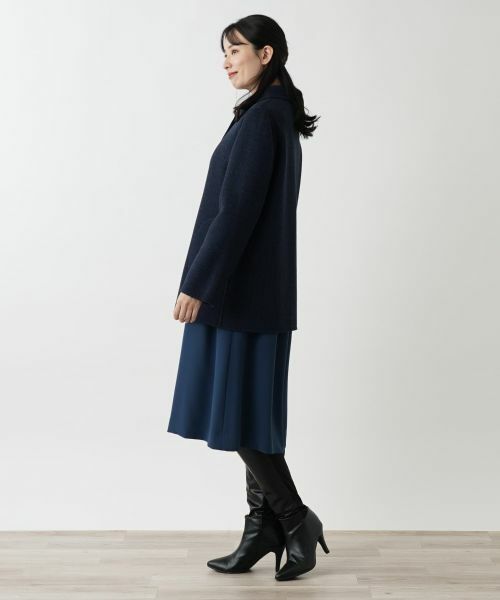 Leilian / レリアン テーラードジャケット | コート | 詳細2