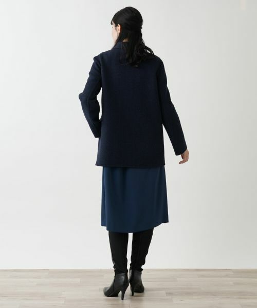 Leilian / レリアン テーラードジャケット | コート | 詳細3